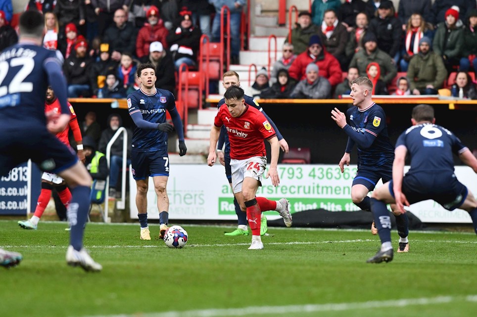 MATCHDAY LIVE: Swindon v Mansfield Town